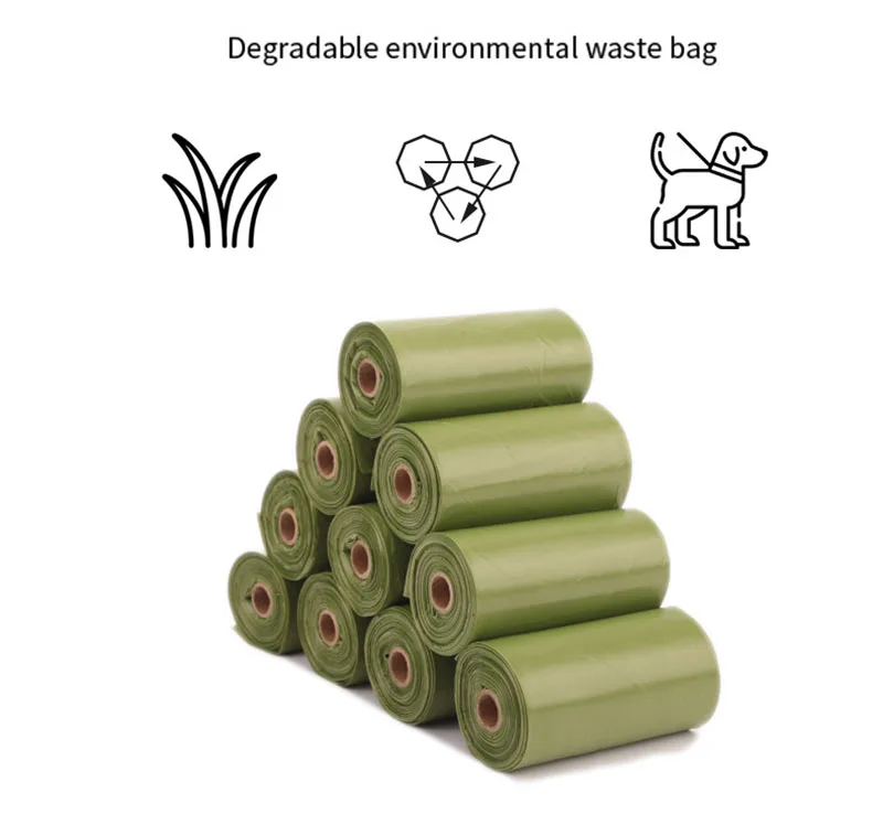 Biodegradable Eco-Friendly Dog Waste Bags
