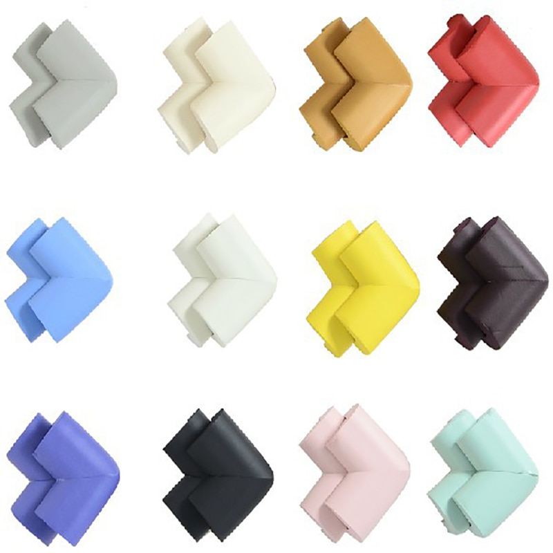 Colorful Protective Table Corner Guards Set