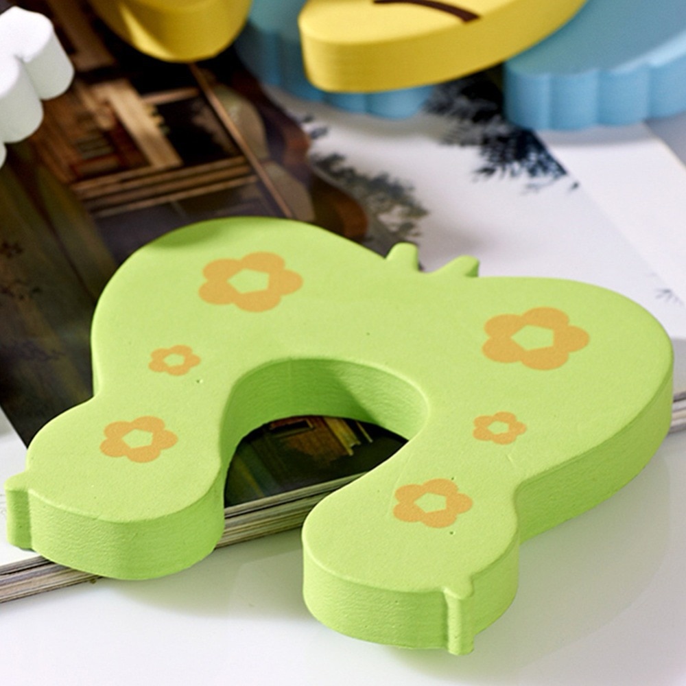 Colorful Animal Style Door Stoppers Pair