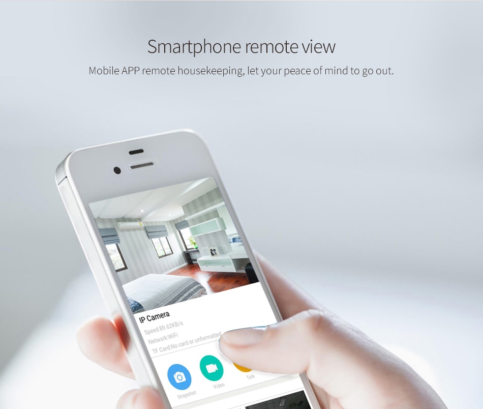 Video Baby Monitor with Motion Detection