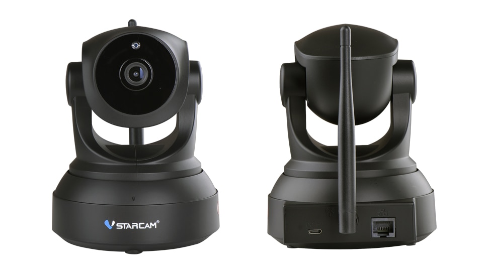 Video Baby Monitor with Motion Detection