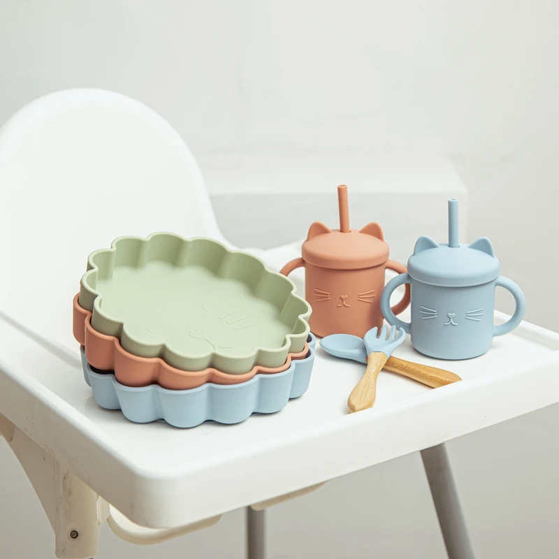 Silicone Waterproof Tableware Set