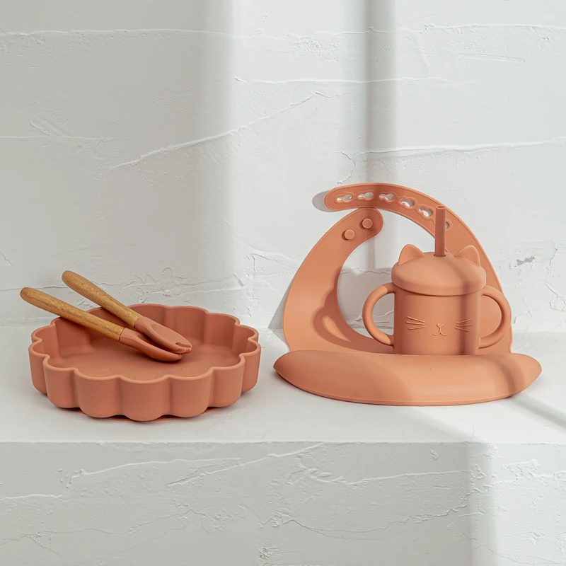 Silicone Waterproof Tableware Set