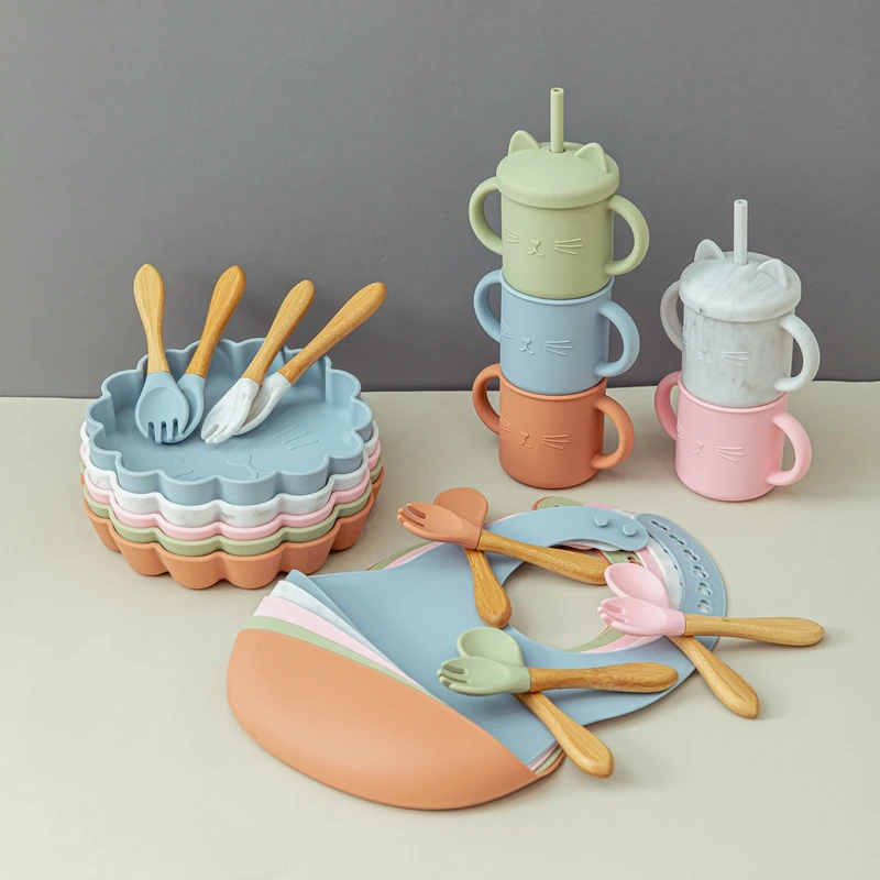 Silicone Waterproof Tableware Set