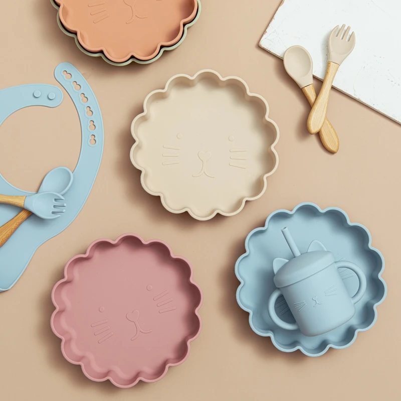 Silicone Waterproof Tableware Set