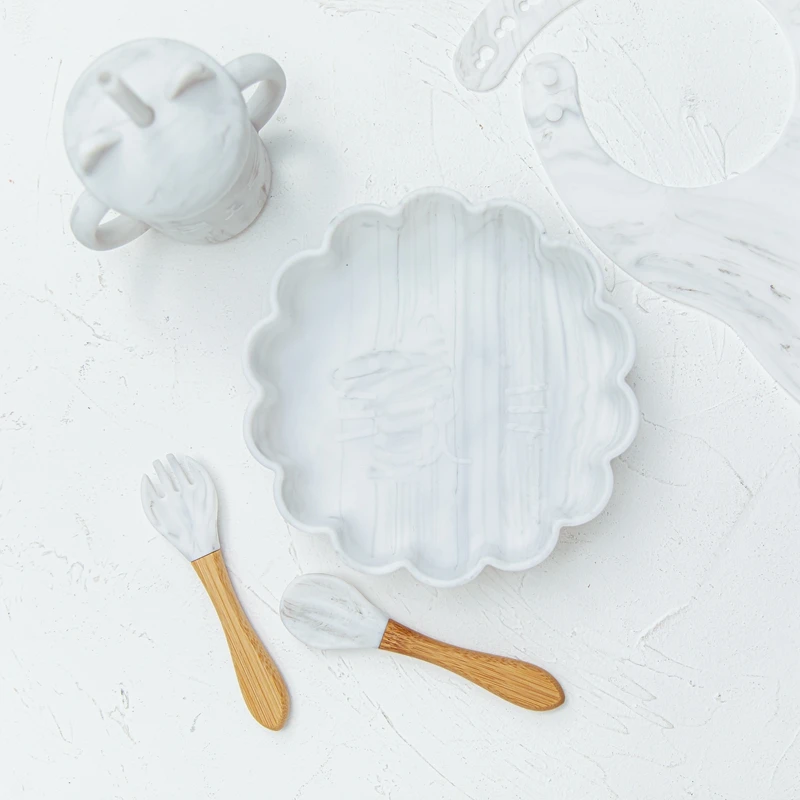 Silicone Waterproof Tableware Set