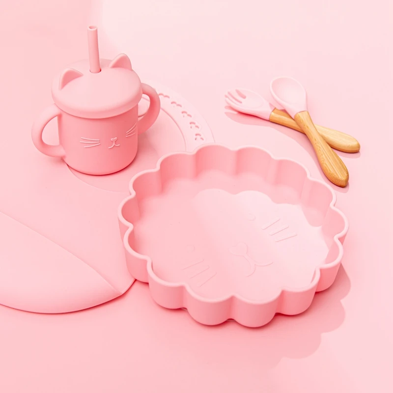 Silicone Waterproof Tableware Set