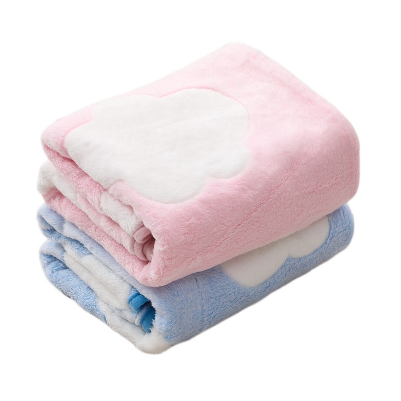Coral Fleece Babies Blanket