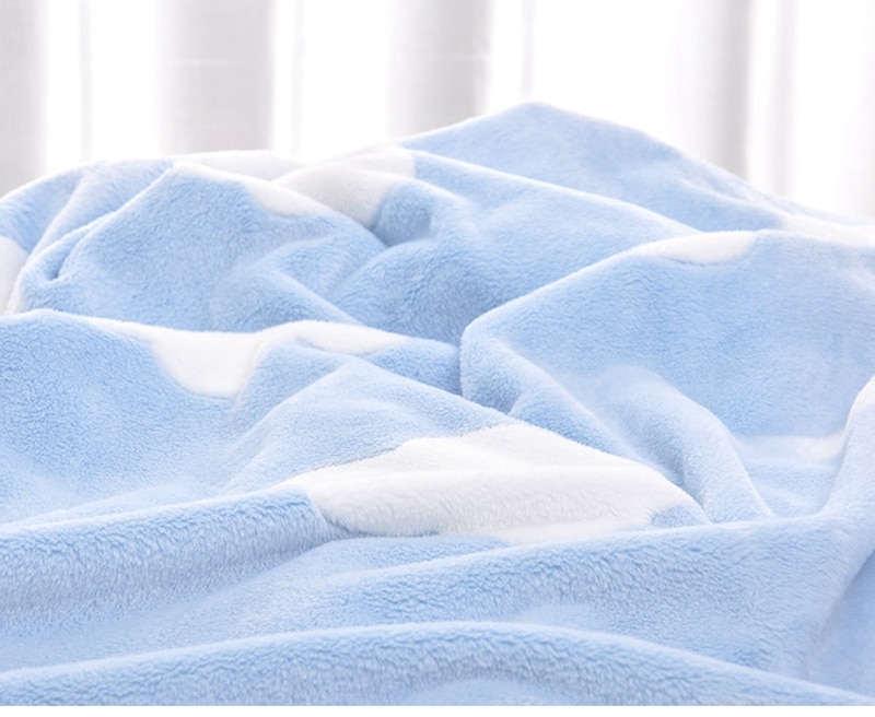 Coral Fleece Babies Blanket