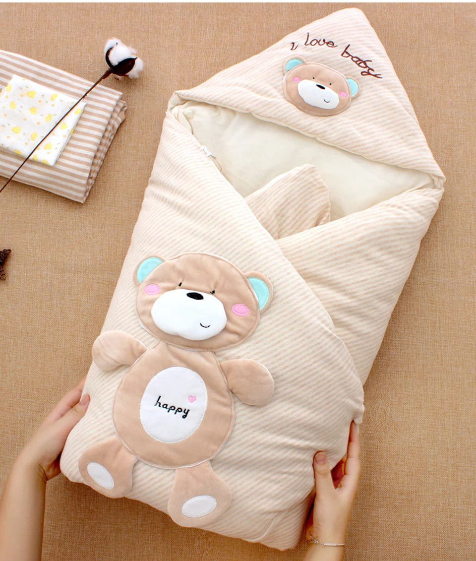 Baby Winter Swaddle Blanket