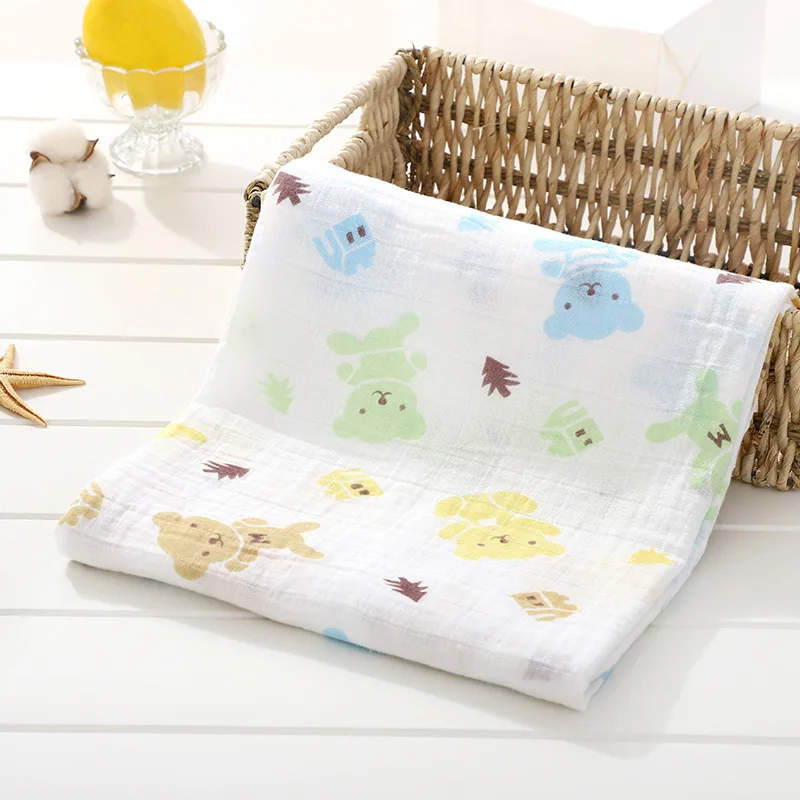 Baby Cotton Muslin Swaddle Blanket