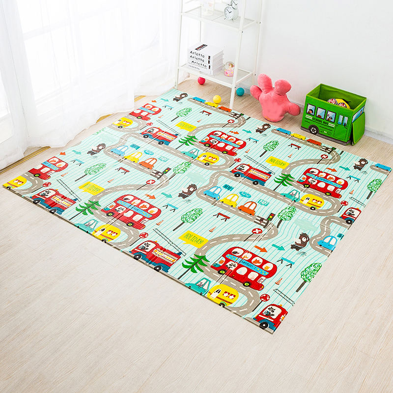 Foldable Learning Play Mat