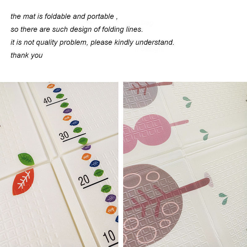 Foldable Learning Play Mat