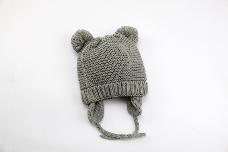 Baby's Warm Hat with Ears