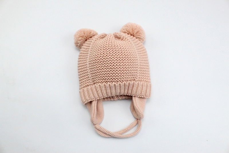 Baby's Warm Hat with Ears