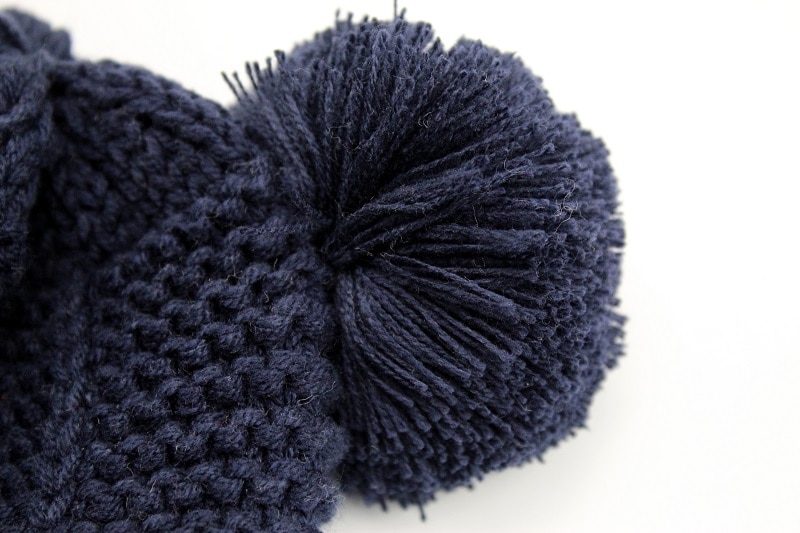 Baby's Warm Hat with Ears