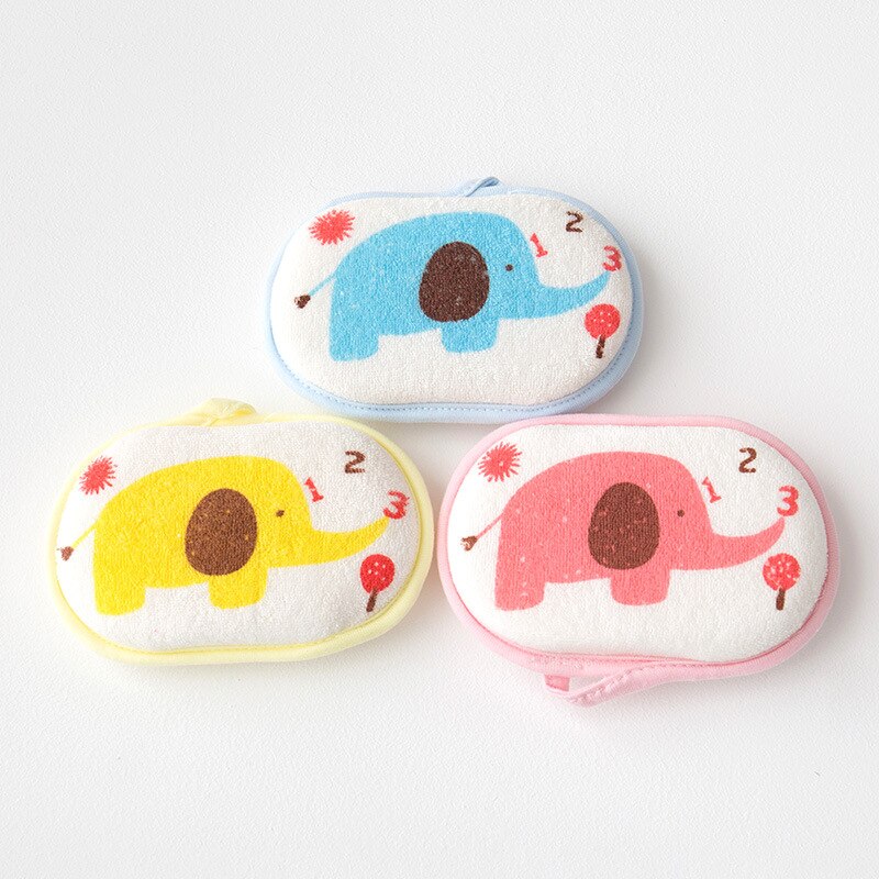 Cute Babies Soft Bath Sponge