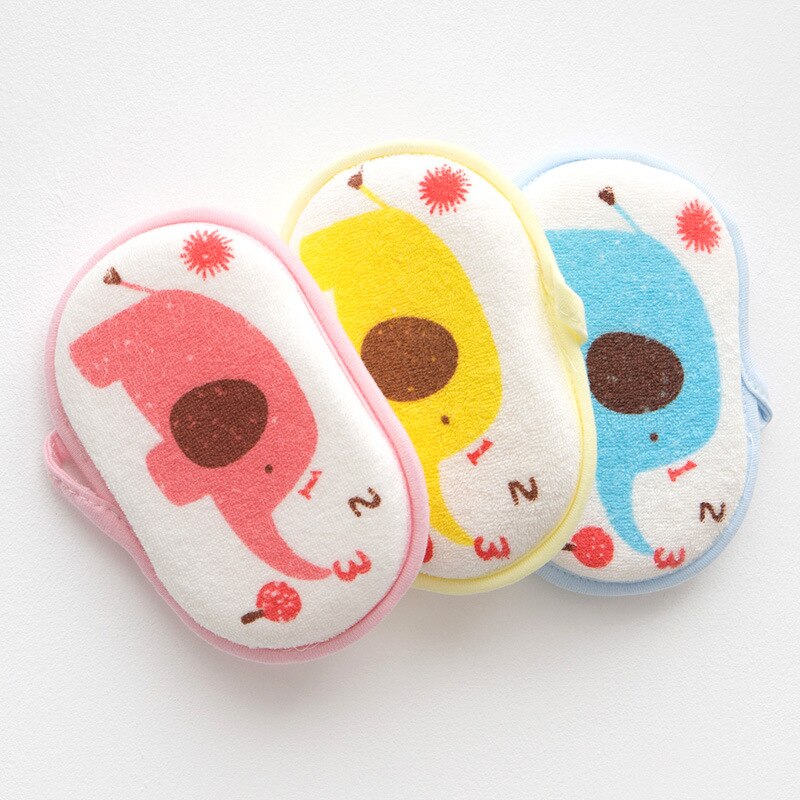 Cute Babies Soft Bath Sponge