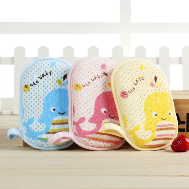 Cute Babies Soft Bath Sponge