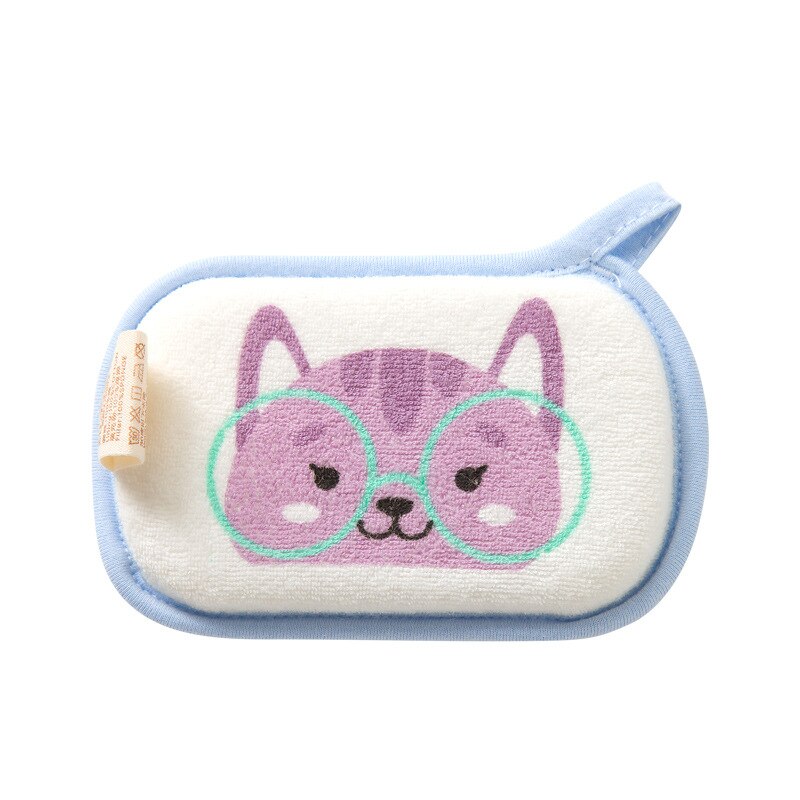 Cute Babies Soft Bath Sponge