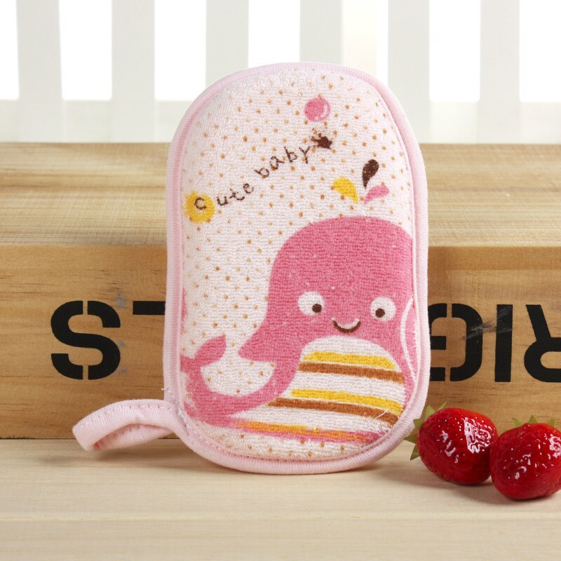 Cute Babies Soft Bath Sponge