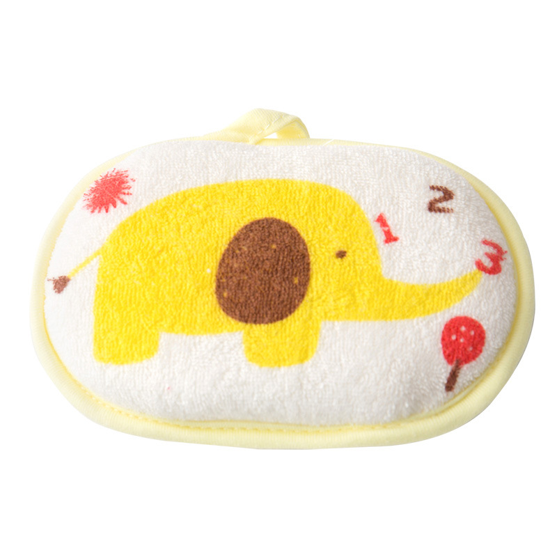 Cute Babies Soft Bath Sponge