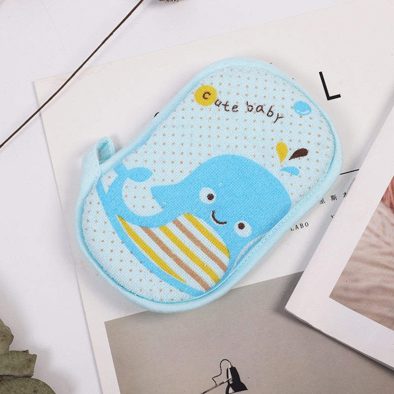 Cute Babies Soft Bath Sponge