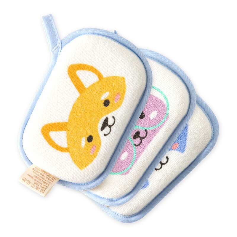 Cute Babies Soft Bath Sponge