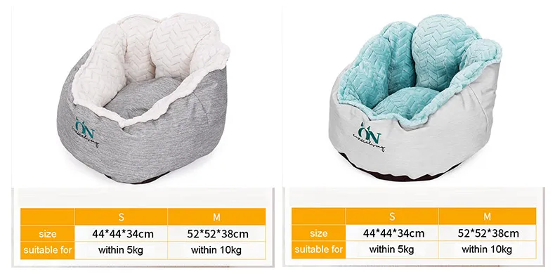 Soft Fleece Sleeping Bed