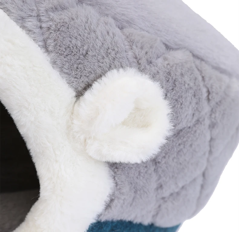 Soft Fleece Sleeping Bed