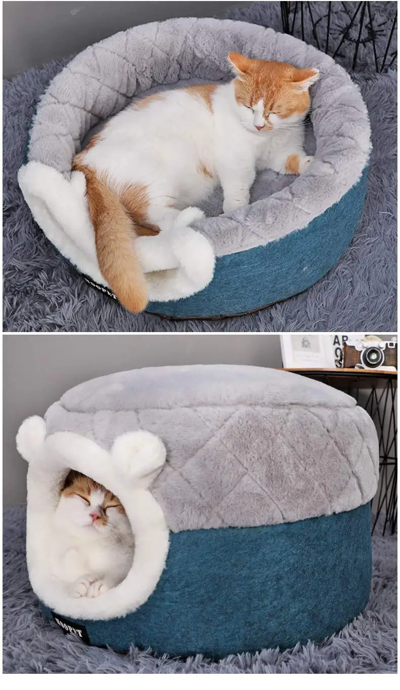 Soft Fleece Sleeping Bed