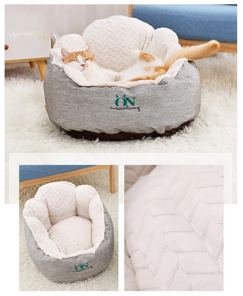 Soft Fleece Sleeping Bed