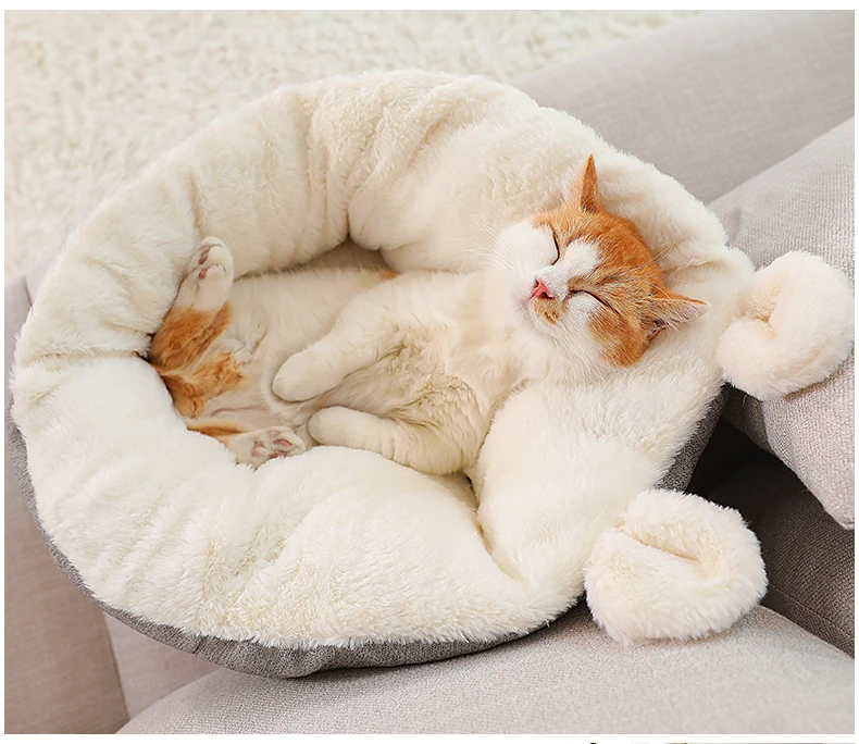 Soft Fleece Sleeping Bed